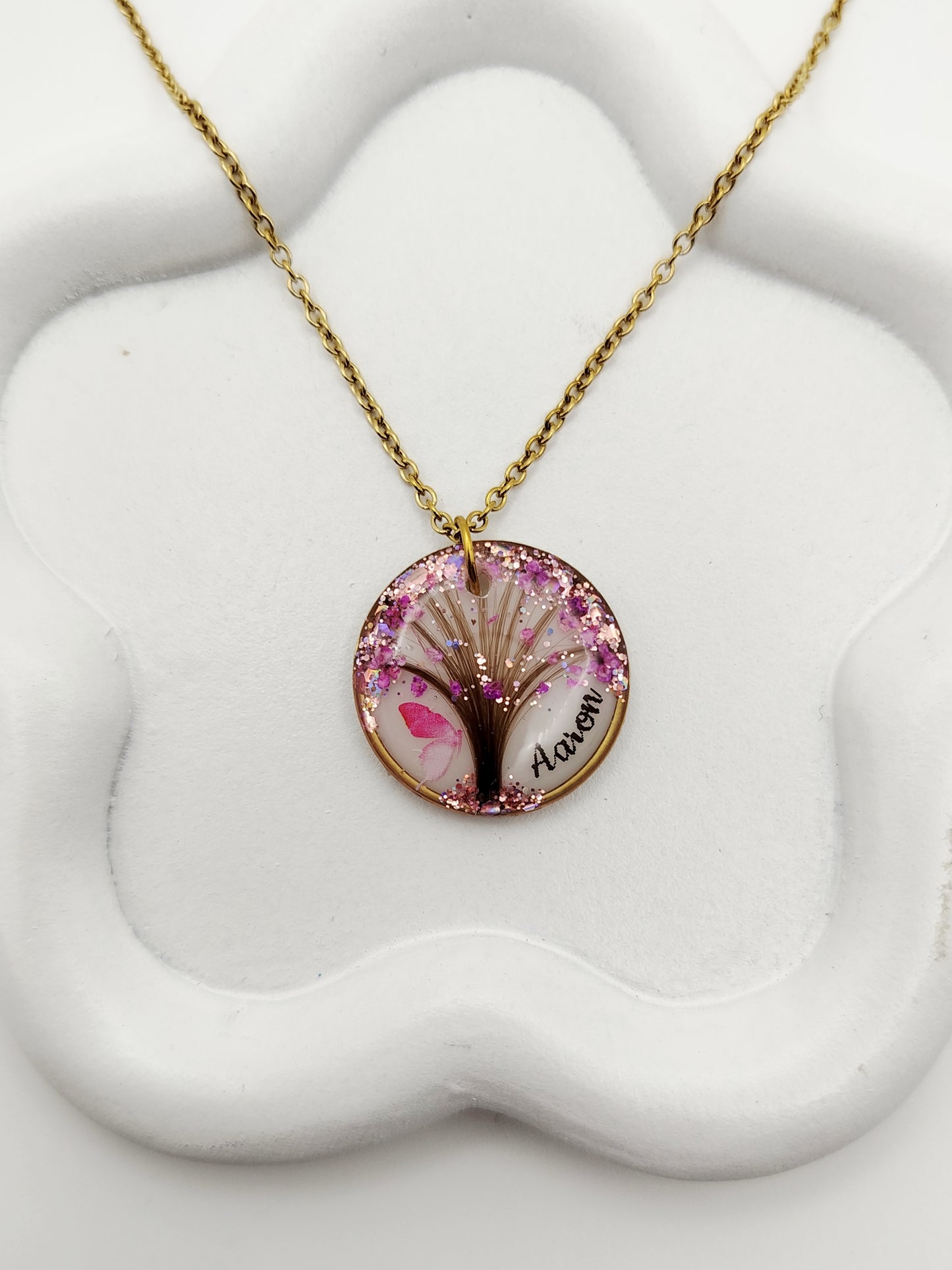 Collier Rond - Bijoux au Lait maternel