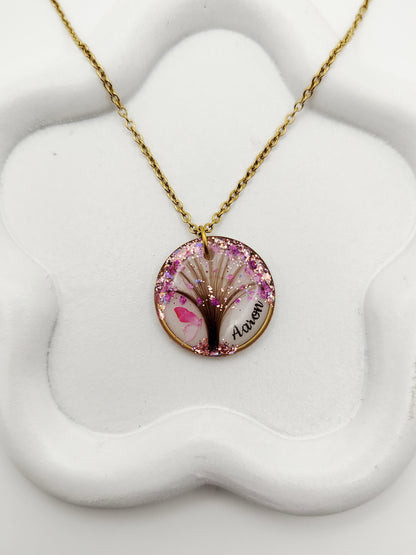 Collier Rond - Bijoux au Lait maternel