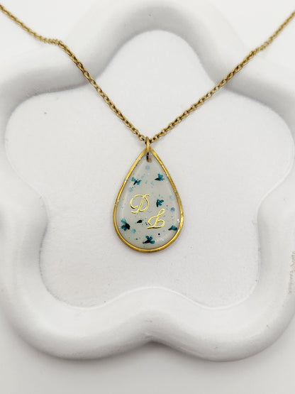 Collier Goutte - Bijoux au Lait maternel
